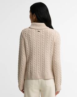 Barbour Women's Ambleside Cable Knitted Jumper Alternate View